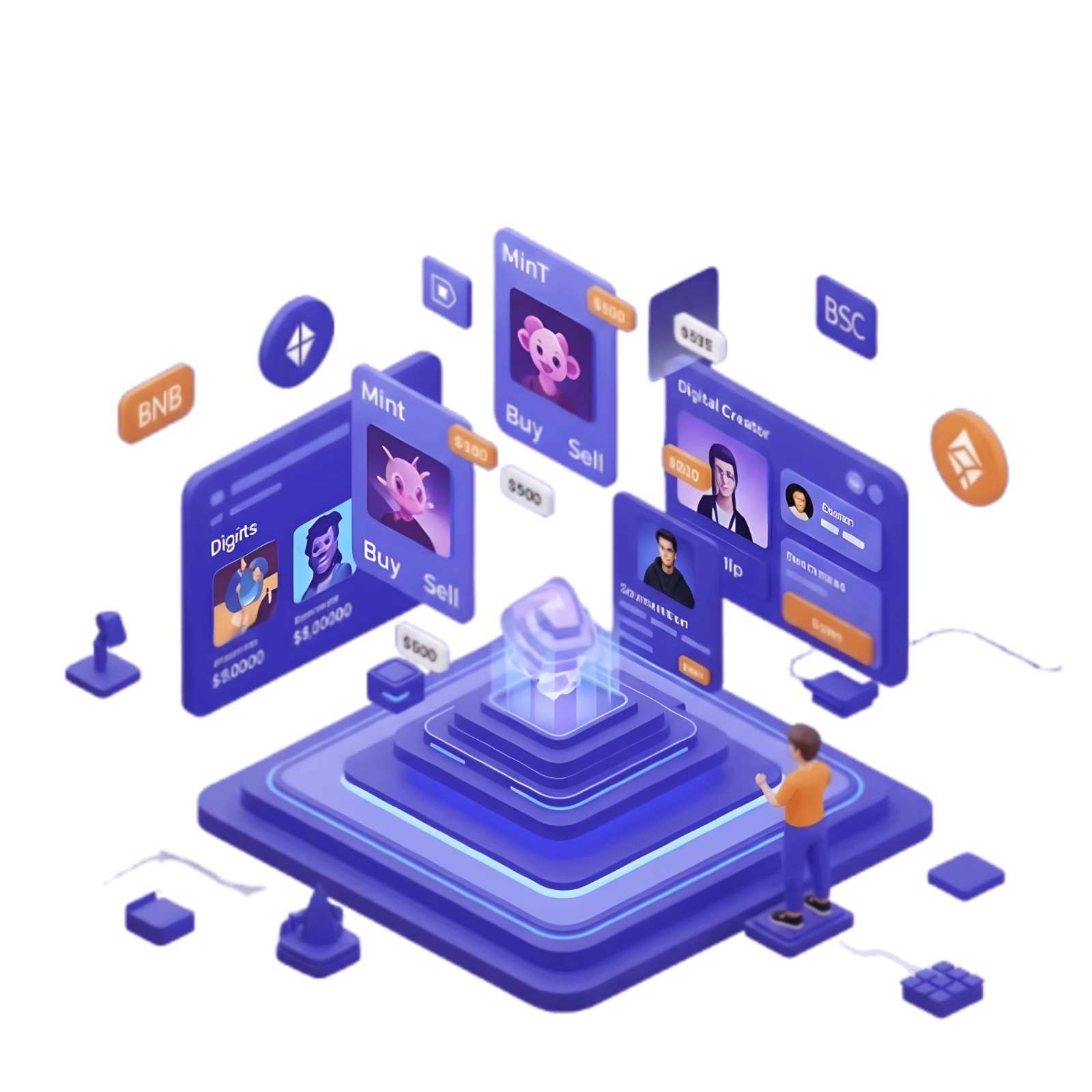 Binance NFT Clone